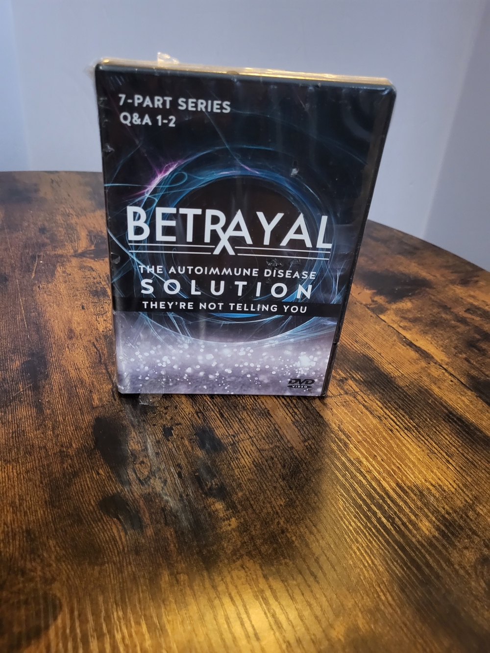 Betrayal: The Autoimmune Disease Solution DVD - Tom O'Bryan-New Sealed